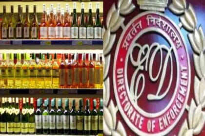 ईडी का बड़ा एक्शन: छत्तीसगढ़ शराब घोटाले में IAS निरंजन दास और 31 आबकारी अधिकारि