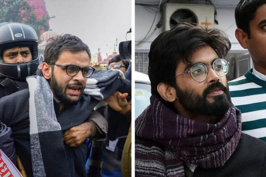 सुप्रीम कोर्ट का बड़ा फैसला: उमर खालिद और शरजील इमाम को जमानत नहीं, बाकी 5 आरोपि