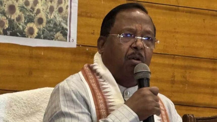 आल्हामाड़ा केवल तीर्थ नहीं, आदिवासी अस्मिता का केंद्र हैः रामविचार नेताम