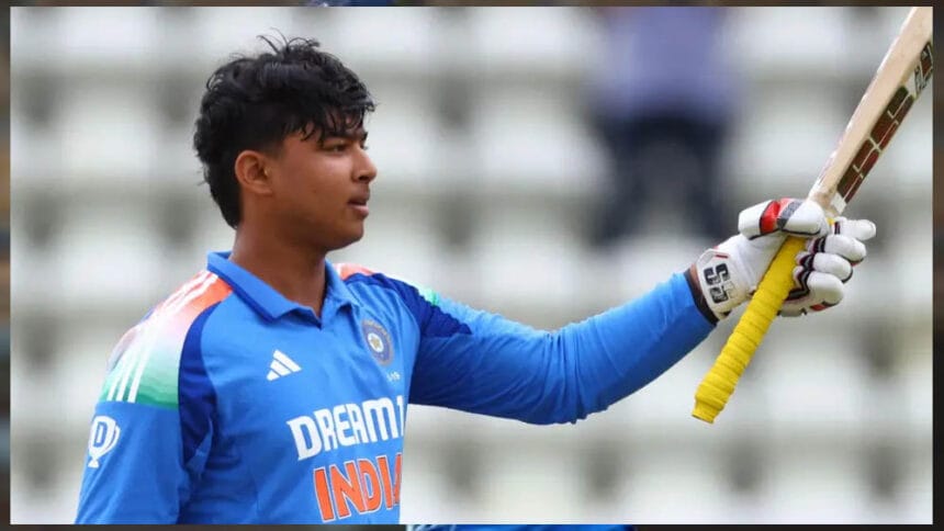21 गेंदों में 10 छक्के, वैभव सूर्यवंशी ने साउथ अफ्रीका के खिलाफ खेली विस्फोटक पा