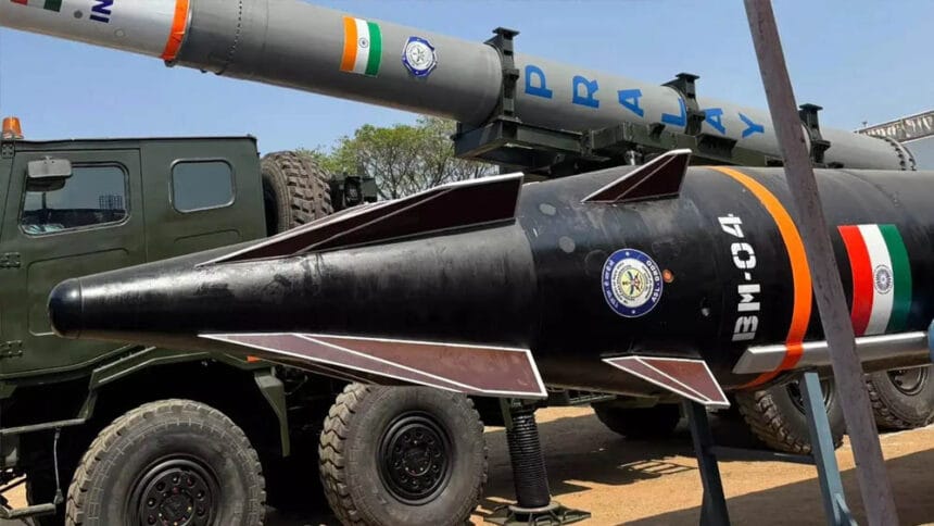 DRDO को शॉर्ट-रेंज बैलिस्टिक मिसाइल BM-04 के लिए मंजूरी, 1500 KM रेंज से बढ़ेगी