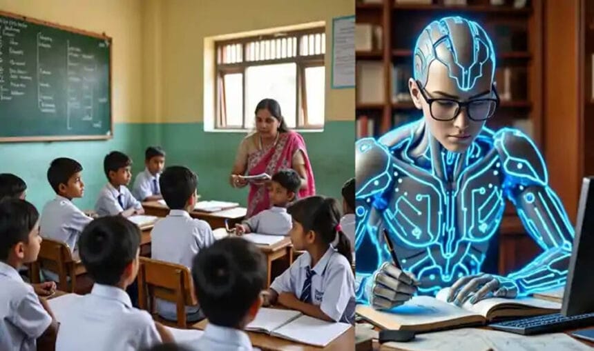 यूपी में स्कूलों में AI का प्रयोग, तकनीकी प्रशिक्षण को किया अनिवार्य