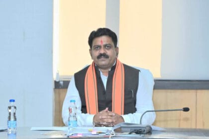 उपमुख्यमंत्री विजय शर्मा की अध्यक्षता में गृह विभाग के बजट निर्माण की बैठक आयोजि