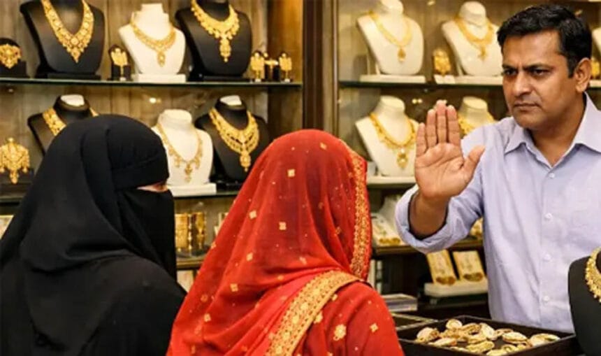 हिजाब पहनकर सोना खरीदना हुआ प्रतिबंधित, बिहार में लागू हुआ नया नियम