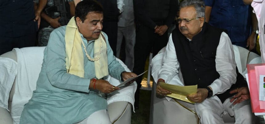 अब मुंदड़ा कुंज से ट्रांसपोर्ट नगर तक सड़क के दोनों तरफ़ 7 मीटर की सर्विस लेन से