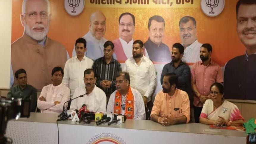 अंबरनाथ में बदला खेल, कांग्रेस का सफाया, BJP का बिना गठबंधन के पलड़ा भारी