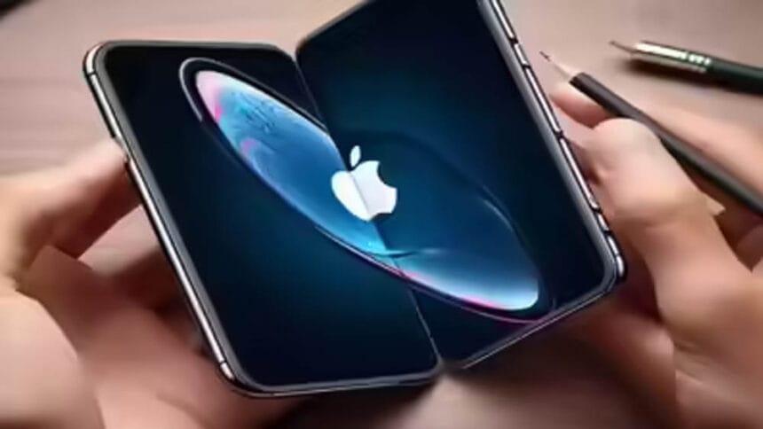 2026 में लॉन्च हो सकता है फोल्डेबल iPhone, डिजाइन लीक होने पर Apple ने किया मुकद