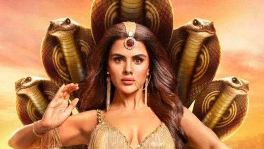 नागिन 7 ने TRP में मचाया बवाल, अनुपमा की रेटिंग गिरी, सास बहू शोज को पीछे छोड़ा