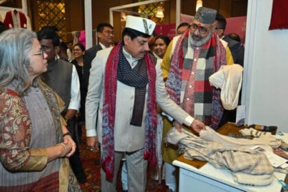 धार के पीएम मित्र पार्क में तेजी से हो रहा कार्य प्रशंसनीय : केन्द्रीय वस्त्र मं