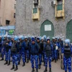 दिल्ली में मस्जिद के पास हिंसा: 30 पत्थरबाजों को चिन्हित, 450 से अधिक वीडियो की