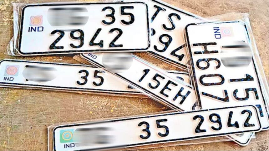पंजाब में हाई-सिक्योरिटी नंबर प्लेट के लिए ऑनलाइन आवेदन, 2019 से पुराने वाहनों क