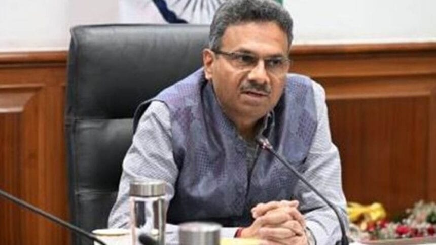 हरियाणा के मुख्य सचिव अस्पताल में भर्ती, सीने में दर्द के बाद जांच शुरू; पूरन कु