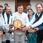 रायपुर: कैबिनेट मंत्री देवांगन ने धीवर समाज के नववर्ष एवं पारिवारिक मिलन समारोह