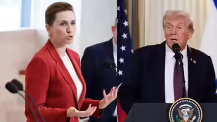 ग्रीनलैंड विवाद बढ़ने पर डेनमार्क का गंभीर संदेश, ‘घुसपैठ पर गोली चलाएंगे’ – अमे