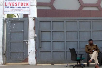 26 टन गोमांस की पुष्टि, हिंदूवादी संगठनों का प्रदर्शन: भोपाल में स्लाटर हाउस सील