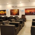 रायपुर रेलवे स्टेशन पर हेल्दी वेटिंग लाउंज की शुरुआत, 30 रुपये में मिलेगा योग, म