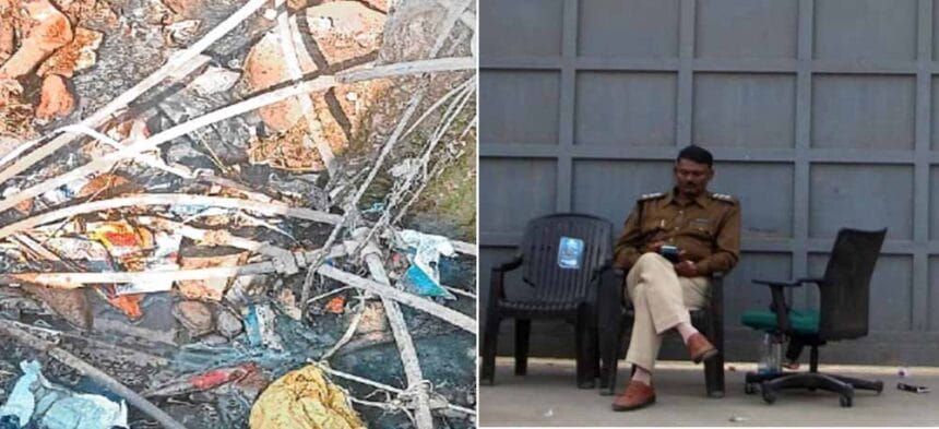 भोपाल गोकशी कांड में  ‘सफेद झूठ’ वाली क्लीन चिट देकर पुलिस अब खुद फंसी