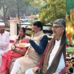 कांग्रेस नेता छत्रपति यादव के भोज में पहुंचे दो पूर्व प्रदेश अध्यक्ष और जिलाध्यक