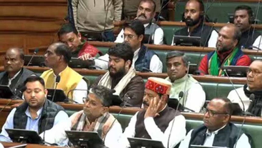 बिहार विधानसभा के बजट सत्र में खत्म होगा आरजेडी, कांग्रेस और RLM में टूट का सस्प