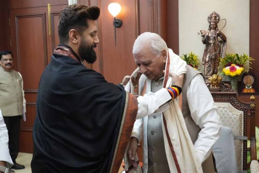 चिराग पासवान पटना में बोले- बंगाल-असम में NDA की सरकार तय