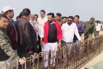 सहरसा में 52 करोड़ की लागत से क्वालिटी और टाइम लिमिट में बनाएं सड़क: सांसद