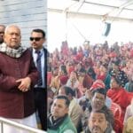 CM नीतीश कुमार की समृद्धि यात्रा में उमड़ी महिलाओं की भीड़