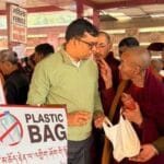 महाबोधि मंदिर परिसर में पर्यावरण संरक्षण के लिए प्लास्टिक पर पूर्ण प्रतिबंध