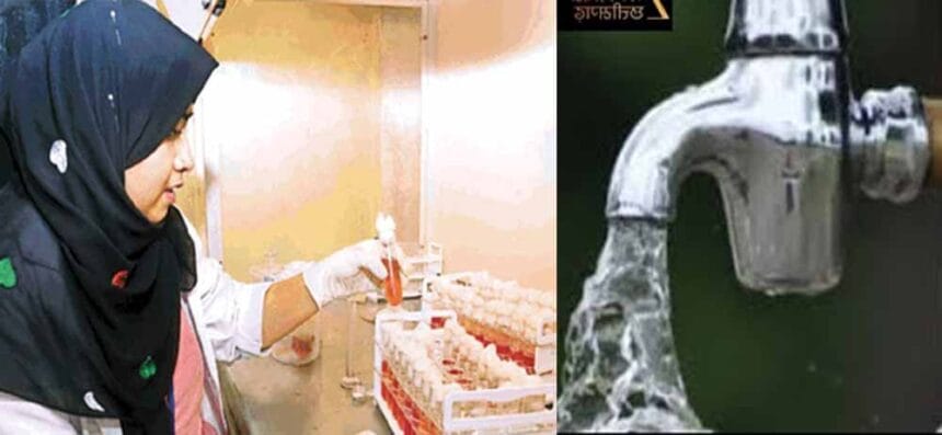 पानी के 955 नमूनों में से 20 में मिला खतरनाक बैक्टीरिया