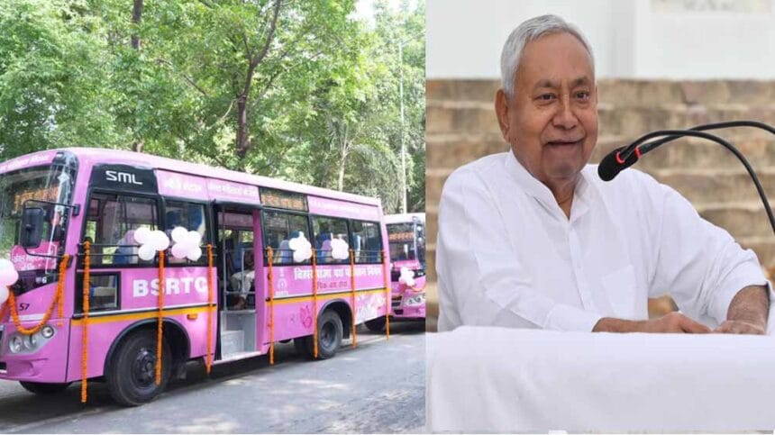 बिहार में होली से पहले 149 नई डीलक्स बसें चलेंगी