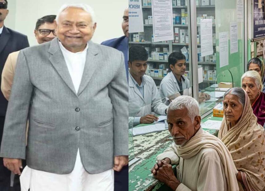 बिहार के CM नीतीश कुमार देंगे बुजुर्गों को घर बैठे इलाज से लेकर इमरजेंसी तक की स