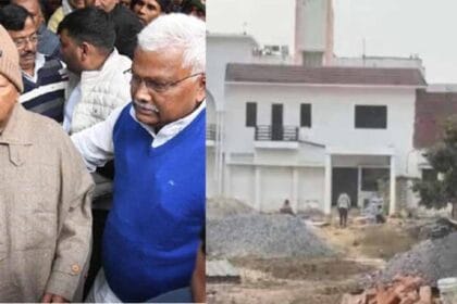 गुड्डु बाबा ने कौटिल्य नगर में लालू की जमीन को लेकर विजय सिन्हा को लिखा पत्र