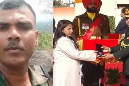 ‘ऑपरेशन सिंदूर’ में शहीद बक्सर के हवलदार सुनील सिंह को मरणोपरांत सेना मेडल