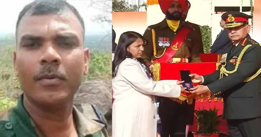 ‘ऑपरेशन सिंदूर’ में शहीद बक्सर के हवलदार सुनील सिंह को मरणोपरांत सेना मेडल