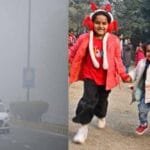 सुबह घने कुहासे के साथ शाम में फिर कड़ाके की ठंड