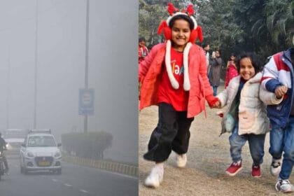 सुबह घने कुहासे के साथ शाम में फिर कड़ाके की ठंड