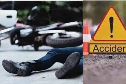 बिहार में तेज रफ्तार बाइक पेड़ से टकराने से  2 दोस्तों की दर्दनाक मौत