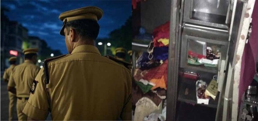 बिहार में दारोगा ने चोर के ठिकाने से चुराया सोना और कैश
