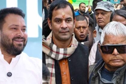 लालू से मिलने और तेजस्वी के नहीं पहुंचने पर पर गदगद दिखे तेज प्रताप