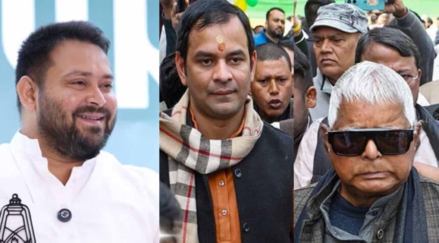 लालू से मिलने और तेजस्वी के नहीं पहुंचने पर पर गदगद दिखे तेज प्रताप