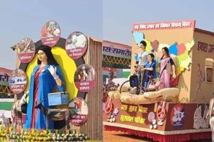 गणतंत्र दिवस पर गांधी मैदान में 12 विभागों की झांकियों में दिखेगा नया बिहार