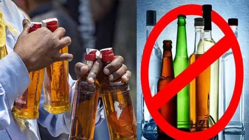 बिहार में 36.3 लाख लीटर शराब जब्त कर 1.25 लाख लोग गिरफ्तार