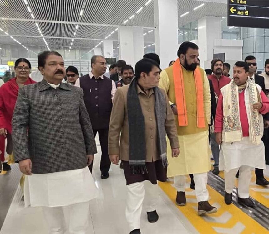 नितिन नवीन भाजपा आलाकमान का ‘संदेश’ लेकर दो दिन के दौरे पर आए पटना