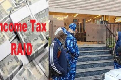 रक्सौल के व्यवसायी कलीम के ठिकानों पर IT का छापा