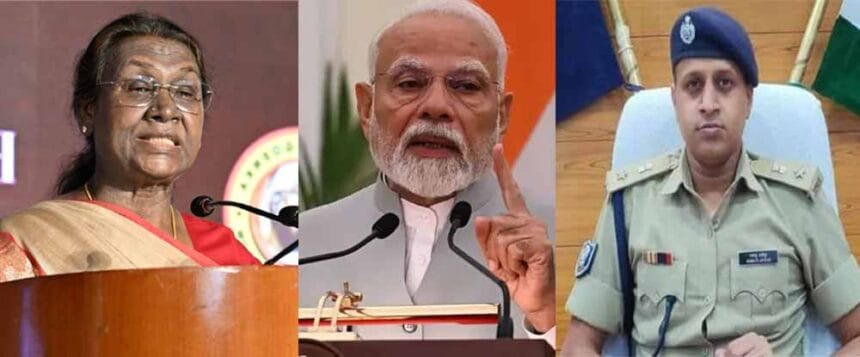 राष्ट्रपति और पीएम का AI वीडियो बनाने वाले युवक को मुजफ्फरपुर पुलिस ने भेजा जेल