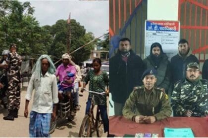 बिहार के बड़े शहरों में बसाने नेपाल रूट से घुसाये जा रहे बांग्लादेशी