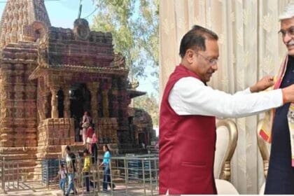 केंद्रीय पर्यटन मंत्री शेखावत ने मुख्यमंत्री विष्णुदेव से पर्यटन विकास और सांस्क