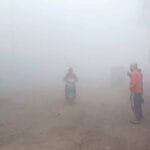 सरगुजा संभाग में शीतलहर के असर से तापमान में गिरावट