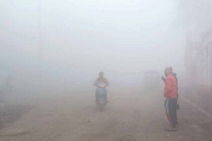 सरगुजा संभाग में शीतलहर के असर से तापमान में गिरावट