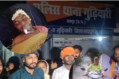 रायपुर में दो हादसों में एक युवक की मौत और दूसरा घायल