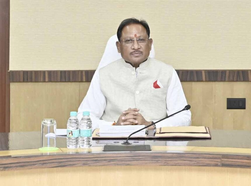 बंदूक नहीं, संवाद और विकास ही स्थायी समाधान: मुख्यमंत्री विष्णु देव साय